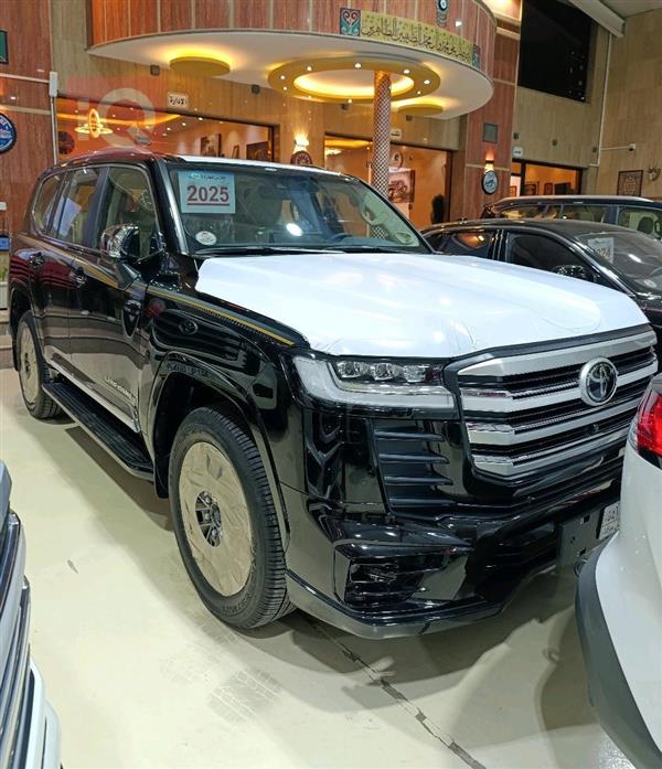 تۆیۆتا لاند کروزەر 2025  بۆ فرۆشتن لە عێراق -  بەغداد